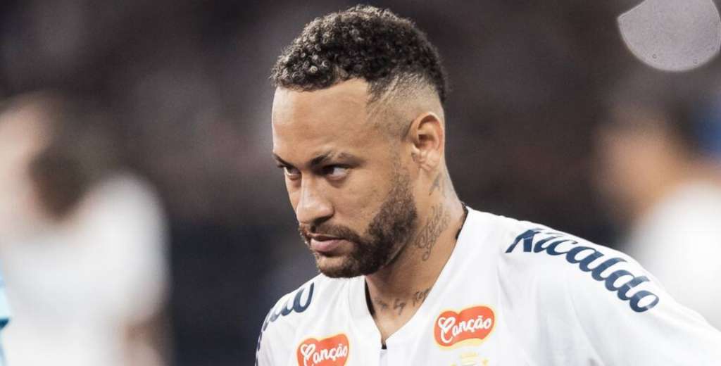 Neymar suelta la bomba en Santos: lo echaron del club y la crisis es total...