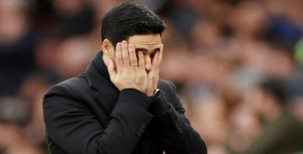 Arsenal en problemas: Arteta recibió le peor noticia de todas antes del Madrid