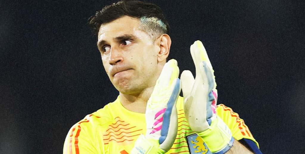 Mientras sueña con el PSG: la frase brutal contra el Dibu Martínez por su actitud