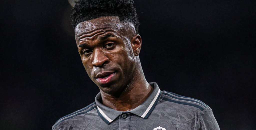 Vinicius puede irse y el Madrid ya tiene su reemplazo: sería un fichaje histórico