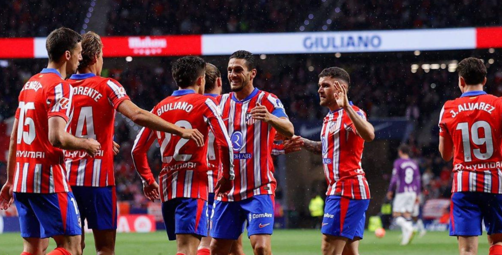 Atlético de Madrid va por todo: triunfo en casa y le mete presión a Barcelona