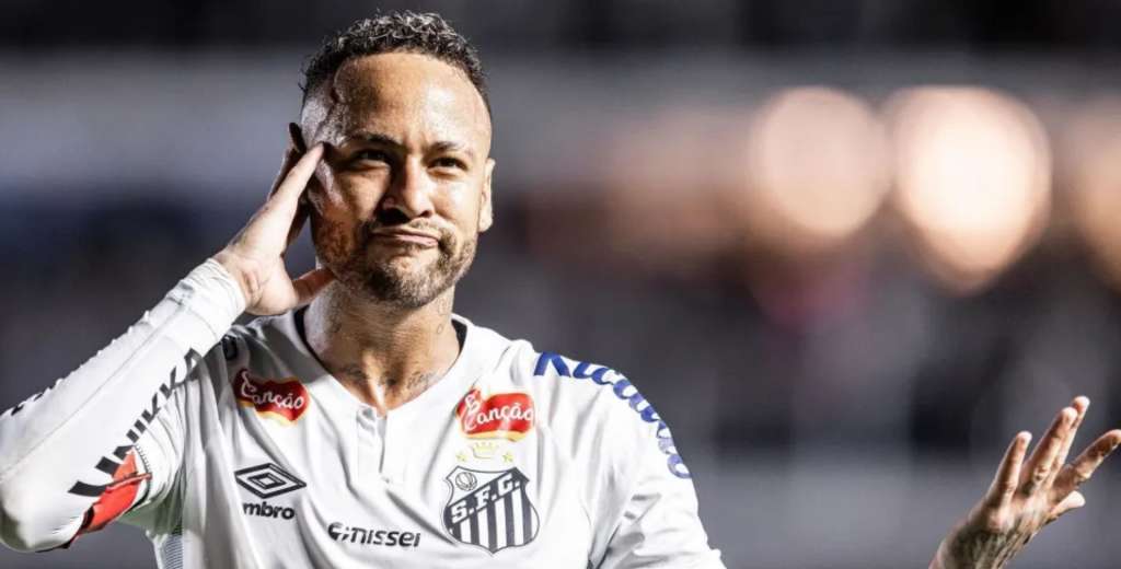 Neymar y una pesadilla: Santos quiere al entrenador más criticado del mundo