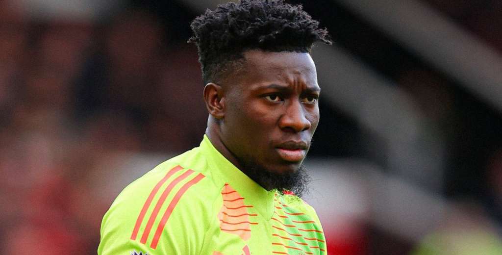 El United se cansó de Onana: Amorim quiere a su reemplazo por 50 millones