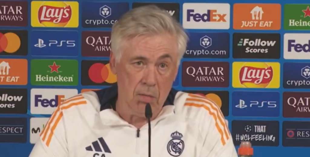 A pesar de la goleada, Ancelotti no se rinde: la frase que ilusionó al Madrid