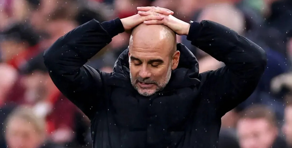 Lo sufre Guardiola: la lesión que le puede costar la temporada al City