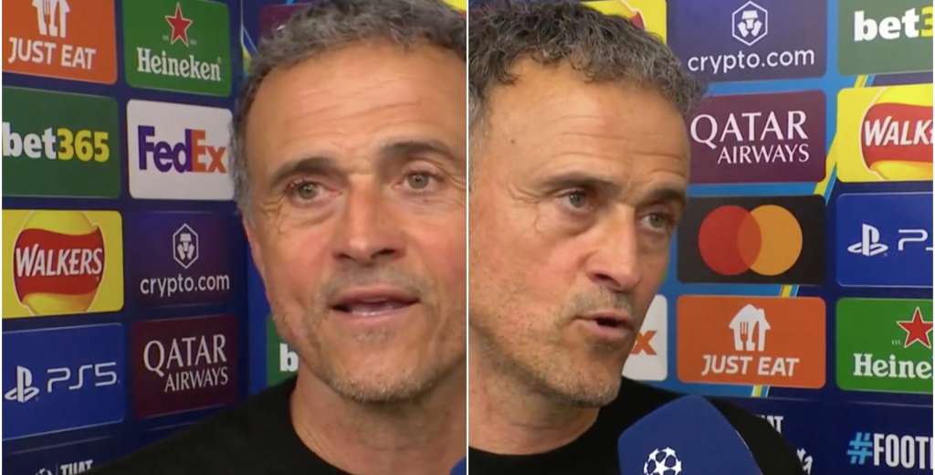 Nunca vimos así a Luis Enrique: la brutal reflexión tras eliminar al Aston Villa
