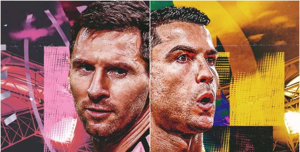 Puede ser el partido del siglo: "Cristiano y Messi van juntos al mismo equipo"