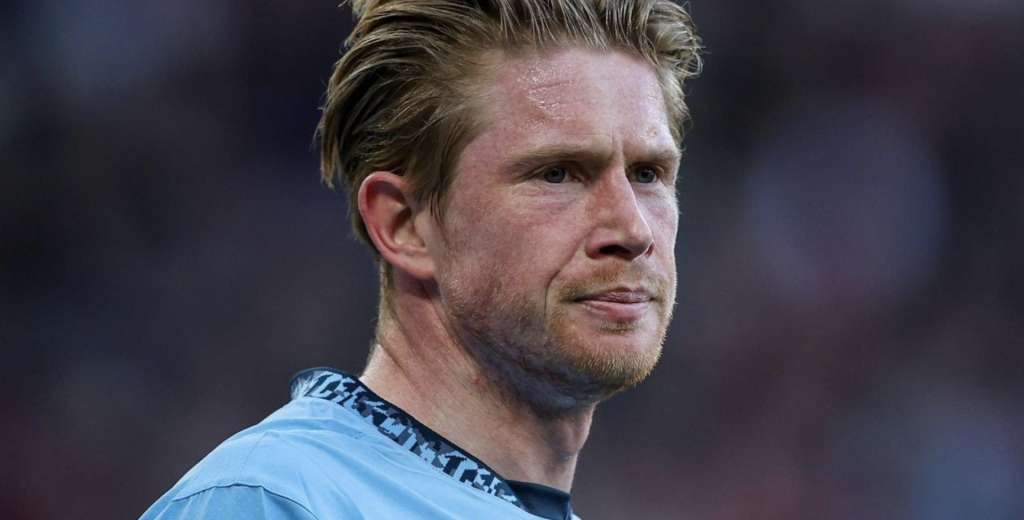 Ni Arabia Ni Inter Miami: De Bruyne rompe todo y está cerca de un club impensado