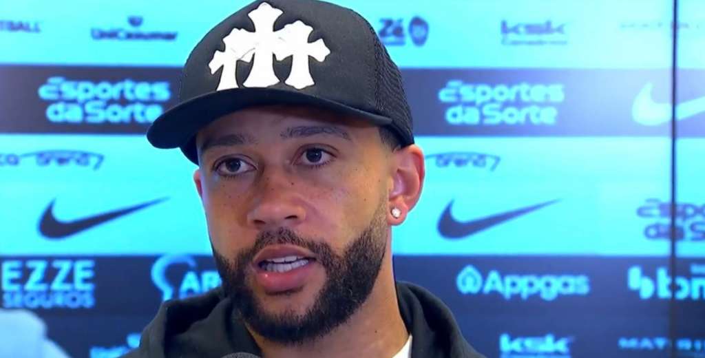 Corinthians perdió y Depay se hartó de todo: lo criticó y lo echaron del club...