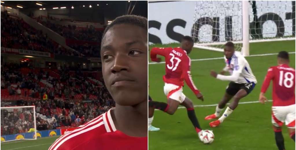 Solo 19 años: Mainoo hizo un gol bestial al 120 y luego declaró como una leyenda