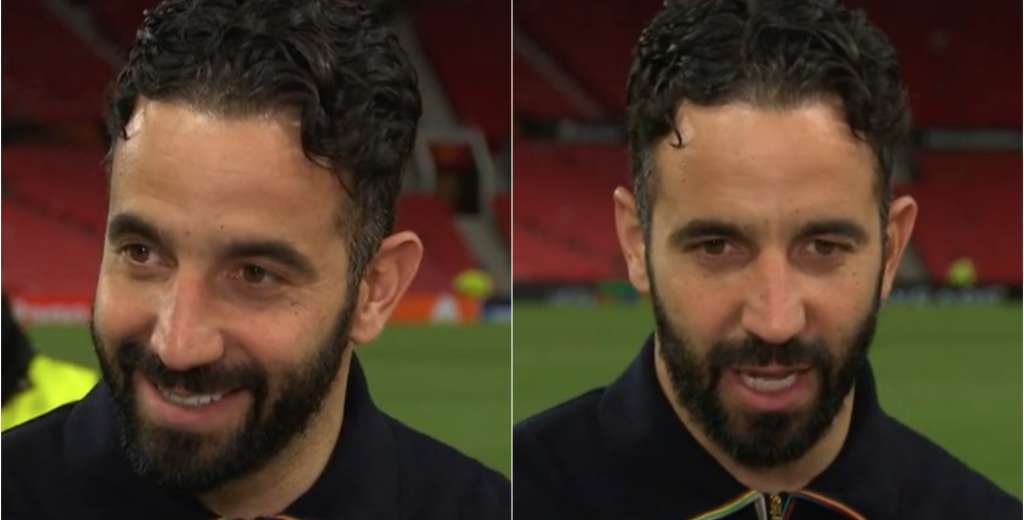 Amorim saca pecho tras la agónica victoria: "nos centraremos en la Europa League"