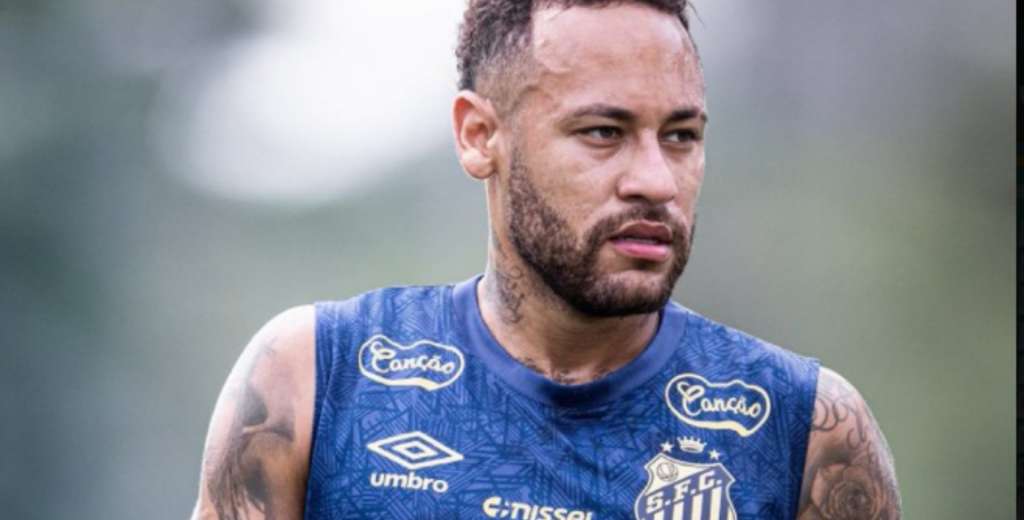 Tras el "no" de Sampaoli, el Santos va por otro DT argentino que conoce a Neymar