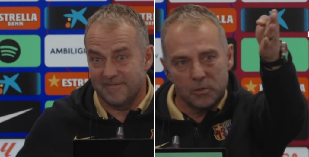 Hansi Flick destrozó al presidente de La Liga: "Aquí no se preocupan por sus clubes"