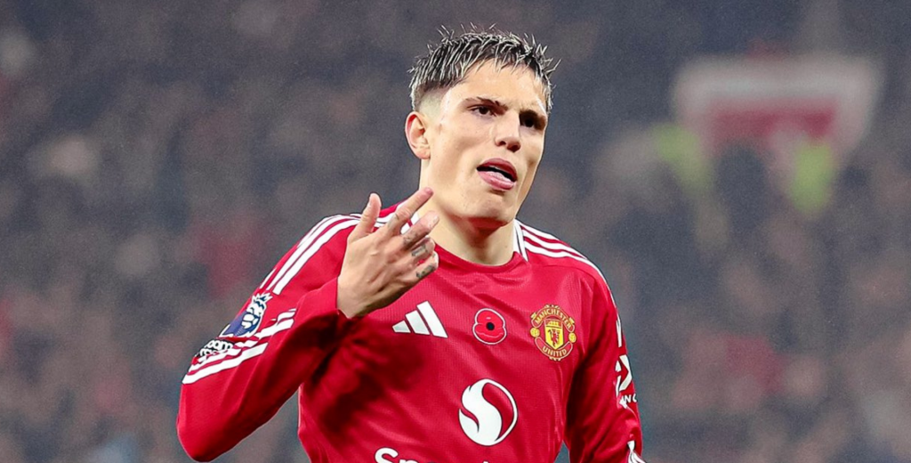 Tras la épica del United: preparan una oferta feroz para llevarse a Garnacho