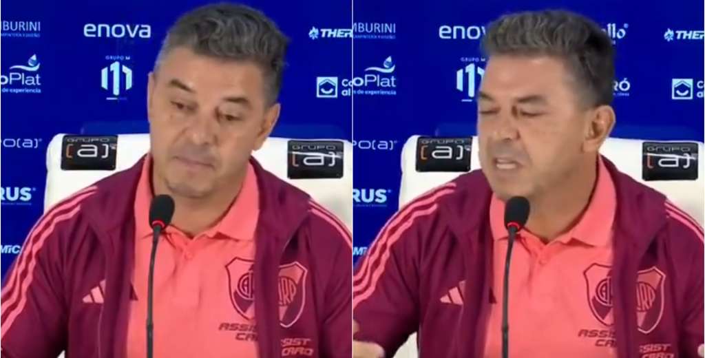 Gallardo estalló en rueda de prensa: "la crítica dañina me chupa un huevo"