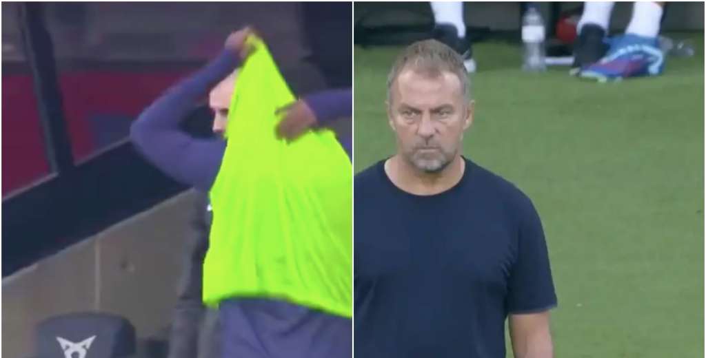 Ansu Fati, fuera de control: su reacción contra Flick por no ingresar ante Celta