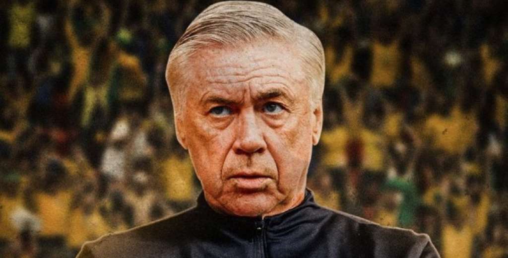 Impacto mundial: "Ancelotti dejará Real Madrid, dirigirá la Selección de Brasil"