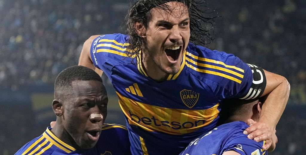 Boca Juniors supera una prueba importante: vence a Estudiantes por 2-0...