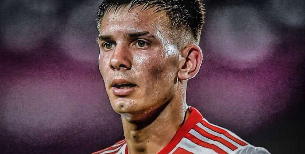 Ni Real Madrid ni PSG: ellos quieren pagar 45 millones por Franco Mastantuono