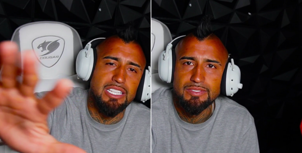 No aprende m&aacute;s: Arturo Vidal picante&oacute; a Racing antes del partido