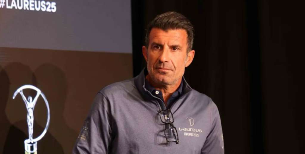 Figo palpitó El Clásico y le tiro flores a un jugador del Barca: "Es el mejor..."