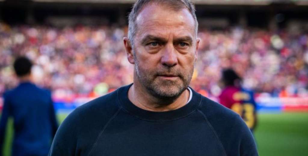 Flick tiene en carpeta al segundo goleador de la Serie A para reforzar el ataque