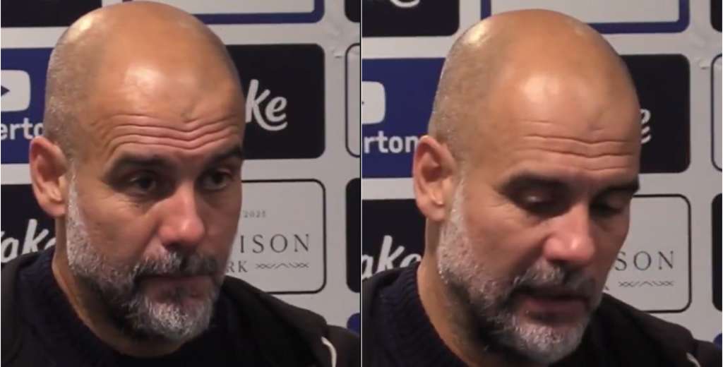 Hace 6 partidos no juega de titular y Pep le pidió perdón: "Fui muy injusto..."