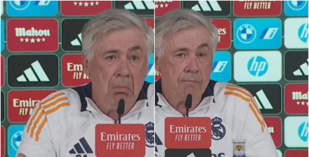 Ancelotti se cansó de las críticas y explotó: "Si quieren eso fichen a otro..."