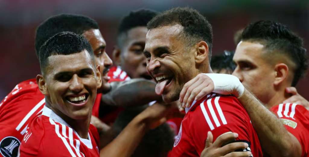 &iquest;El partido de la Libertadores? Nacional ganaba 3-0, Inter se lo empat&oacute; 3-3...