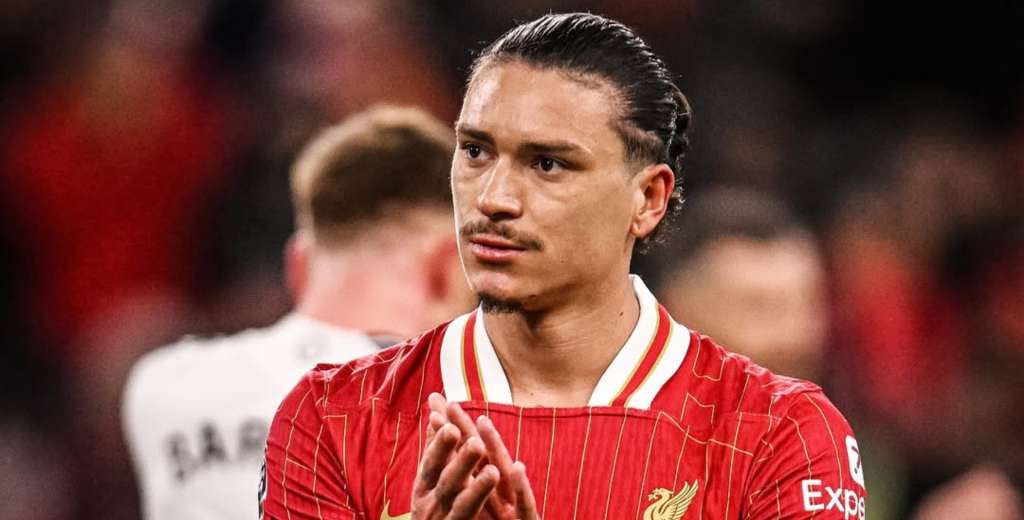 Darwin hundido: la razón por la que Slot puede borrarlo el resto de la temporada