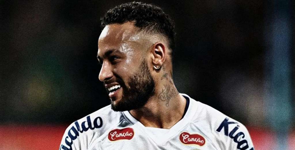 Impacto total en Brasil: Santos se reunió con él y sería el nuevo entrenador de Neymar