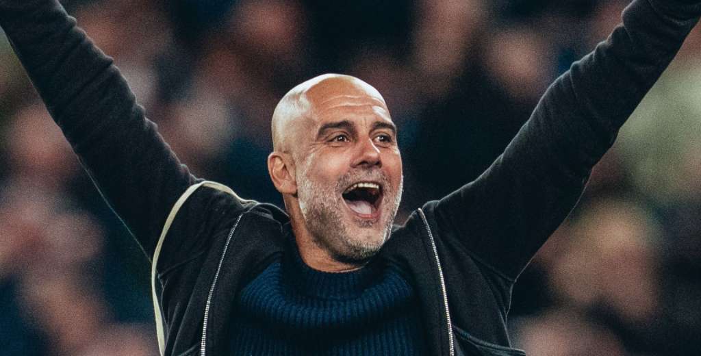 Tremendo elogio de Guardiola: "En los primeros cinco metros es el mejor del mundo"