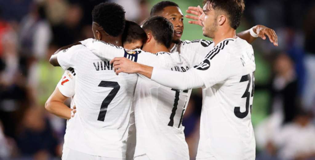 El Madrid sufri&oacute; m&aacute;s de la cuenta, gan&oacute; 1-0 y no le pierde pisada al Barcelona