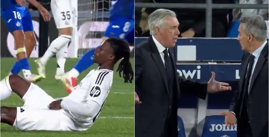 Camvinga se lesion&oacute;, se pierde la final de Copa y Ancelotti explot&oacute; en el banco