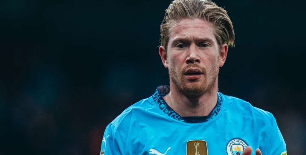 Ni MLS, ni Arabia: De Bruyne negocia su acuerdo con el club del momento en Europa