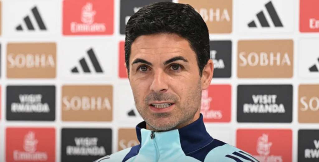 Mikel Arteta conmovió a todos en la previa de las semifinales de Champions