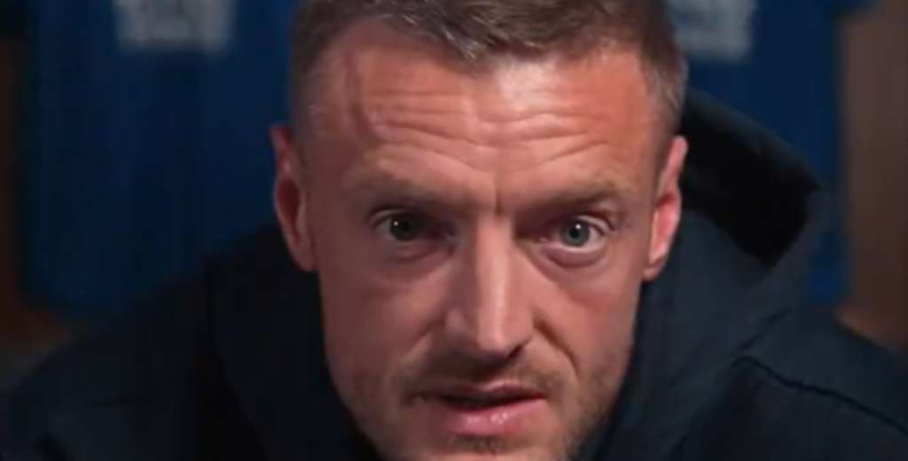 El fin de una era: Vardy y el anunci&oacute; que nadie quer&iacute;a escuchar en Leicester