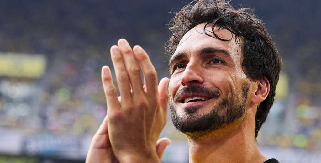 Hummels se retiró hace semanas, se arrepintió y jugará el Mundial de Clubes