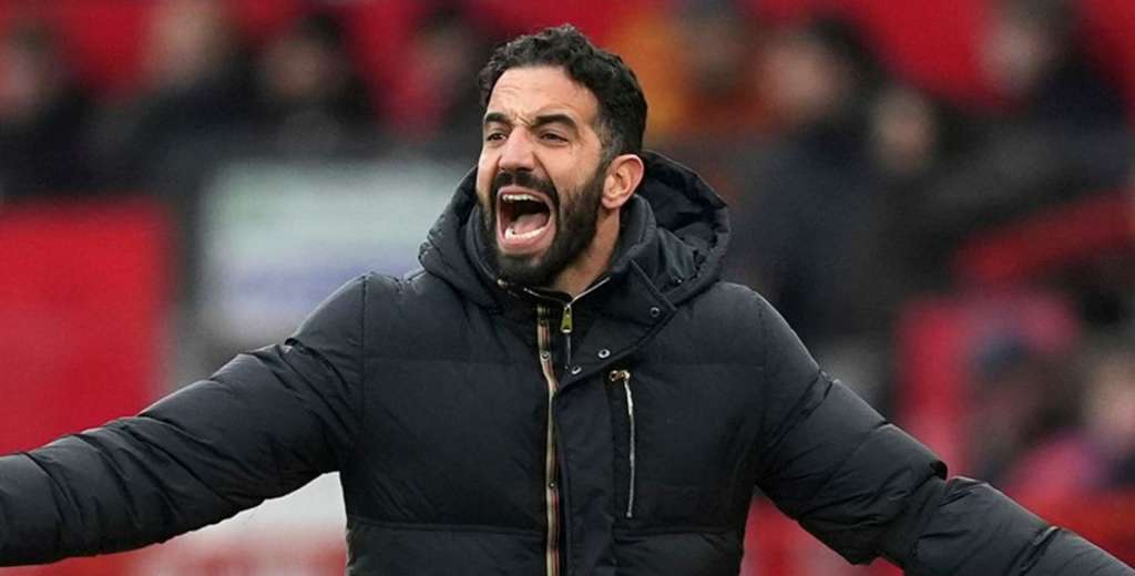 Hojlund no rindió y Amorim se cansó: el United prepara un intercambio feroz