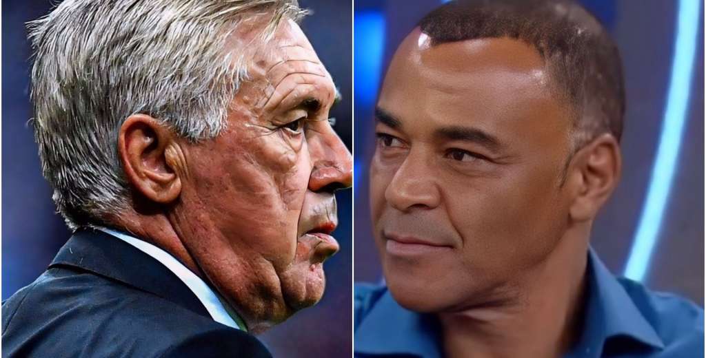 Ancelotti dirigirá Brasil y Cafú no lo soportó ni un poco: "Quiero saber eso..."