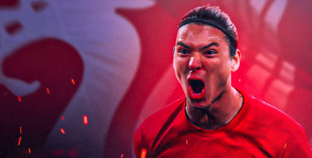 Darwin está fuera del Liverpool: el feroz mensaje que escribió contra Arne Slot