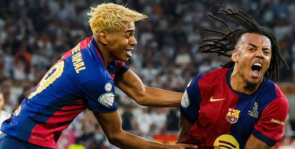 FC Barcelona hunde al Real Madrid y gana la Copa del Rey: Kound&eacute; fue &eacute;pico