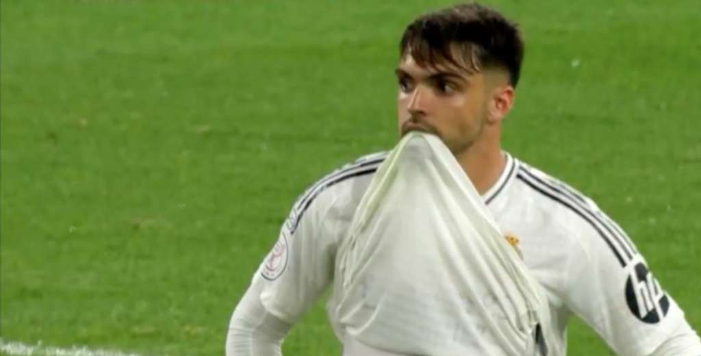 Real Madrid arde: tras el partido, celebró la Copa del Rey en la cara de Asencio
