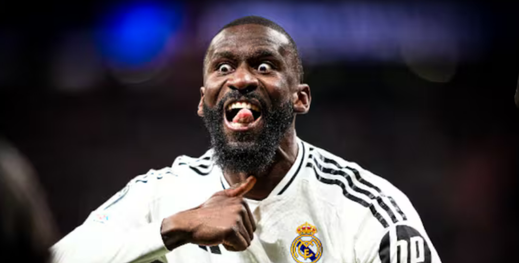 Rüdiger reaccionó mal y él lo destruyó: "Tiene que ser ejemplo, no puede..."