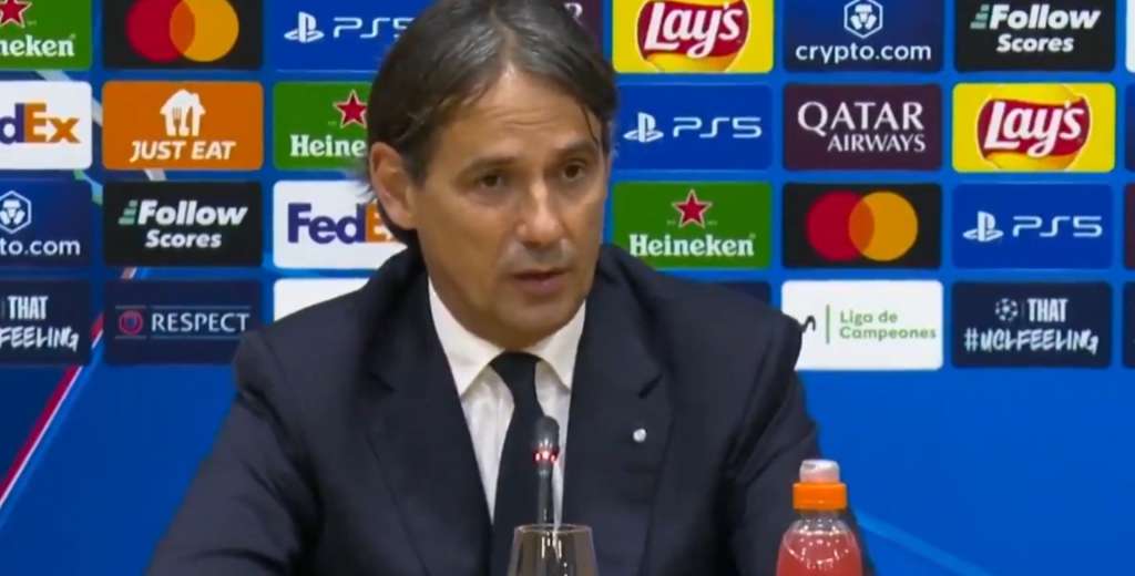 Inzaghi confiado para la semifinal contra el Barcelona: "no tenemos miedo"