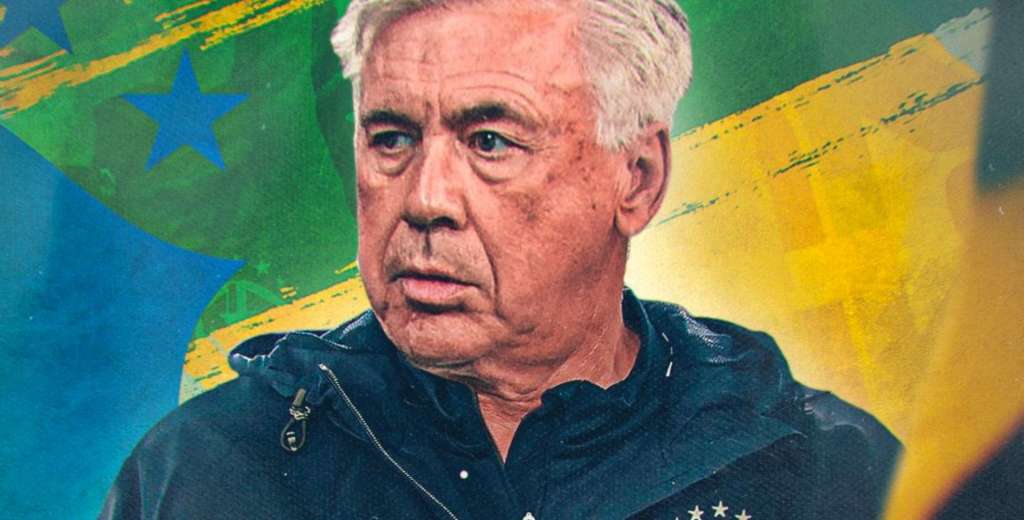 Un escándalo mundial: Ancelotti deja plantado a Brasil y recibe una oferta brutal