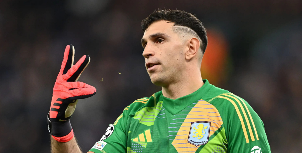 Aston Villa le mete presión al Dibu Martínez: 25 millones por este arquero