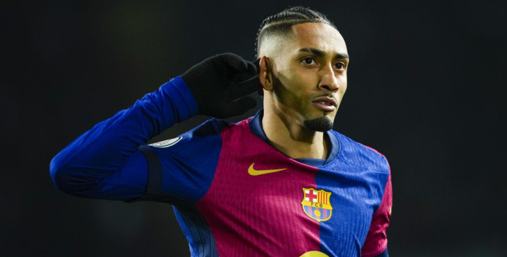 De ser la figura del Barcelona a esto: el ultimátum de Raphinha a Joan Laporta