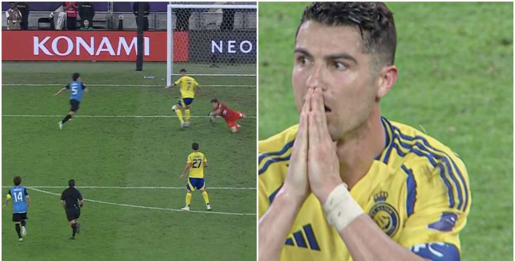 Minuto 96, sin arquero, si lo hacía clasificaba: Cristiano y el fallo de su vida...