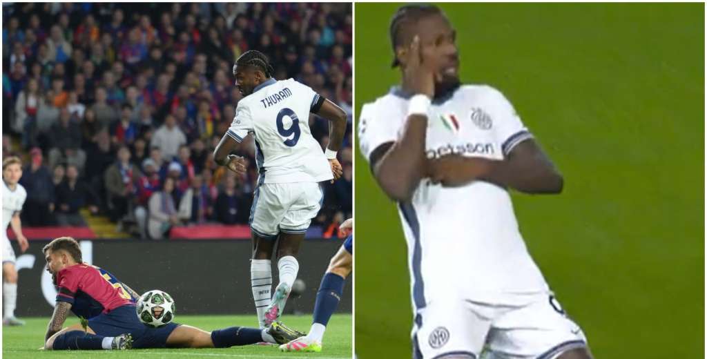 ¿El gol de la Champions? 30 segundos y Thuram hace esta locura